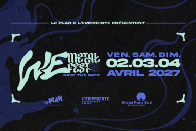 Affiche We Metal Fest 2027 en concert au Plan