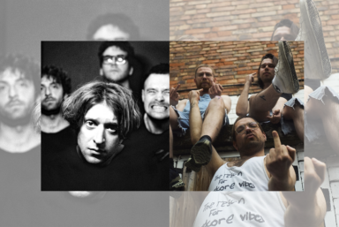 Heavy Lungs + Joe & The Shitboys — Plan
