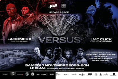 Affiche La Comera Versus LMC Click en concert au Plan