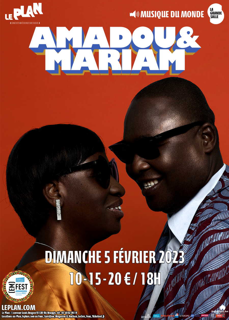 Amadou & Mariam V3