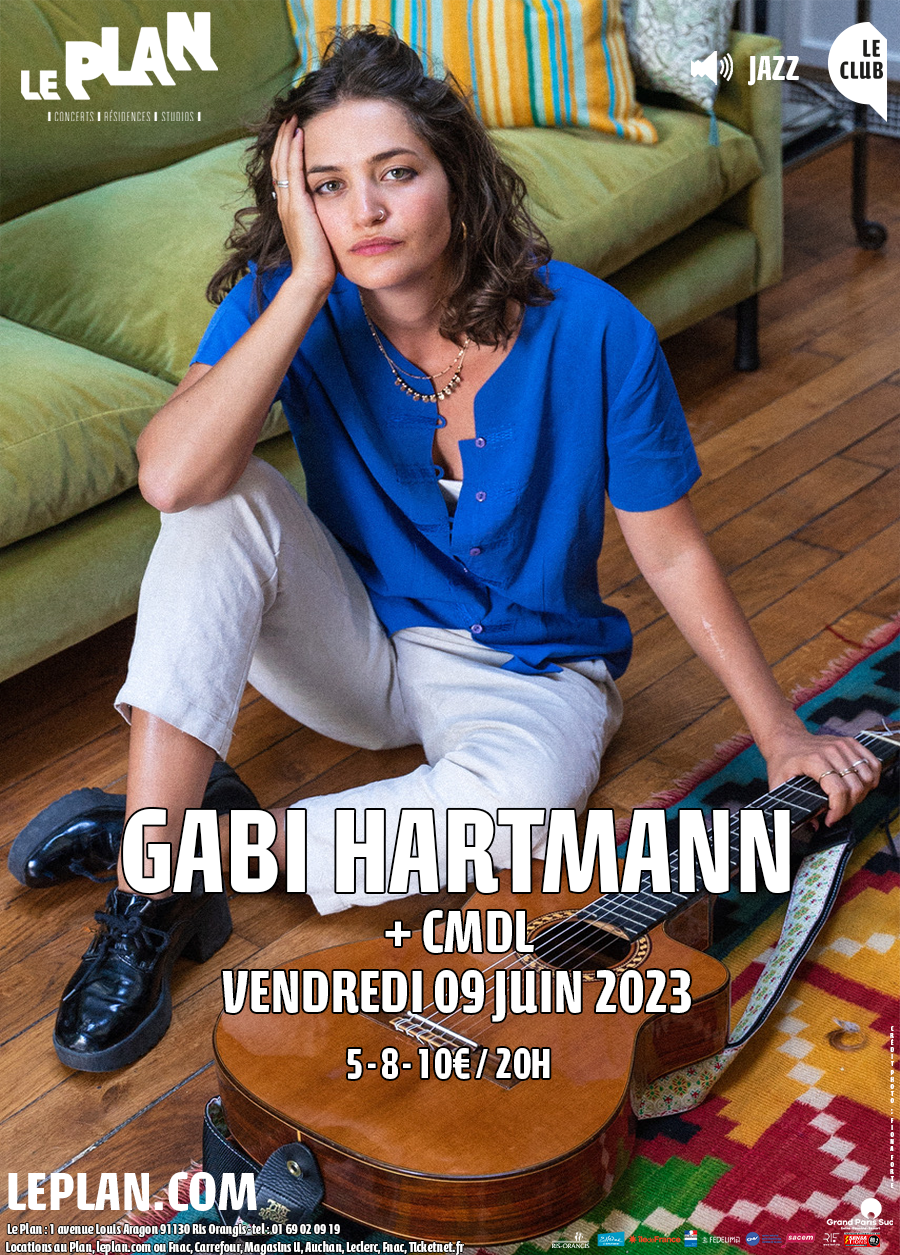 Gabi Hartmann 9 juin