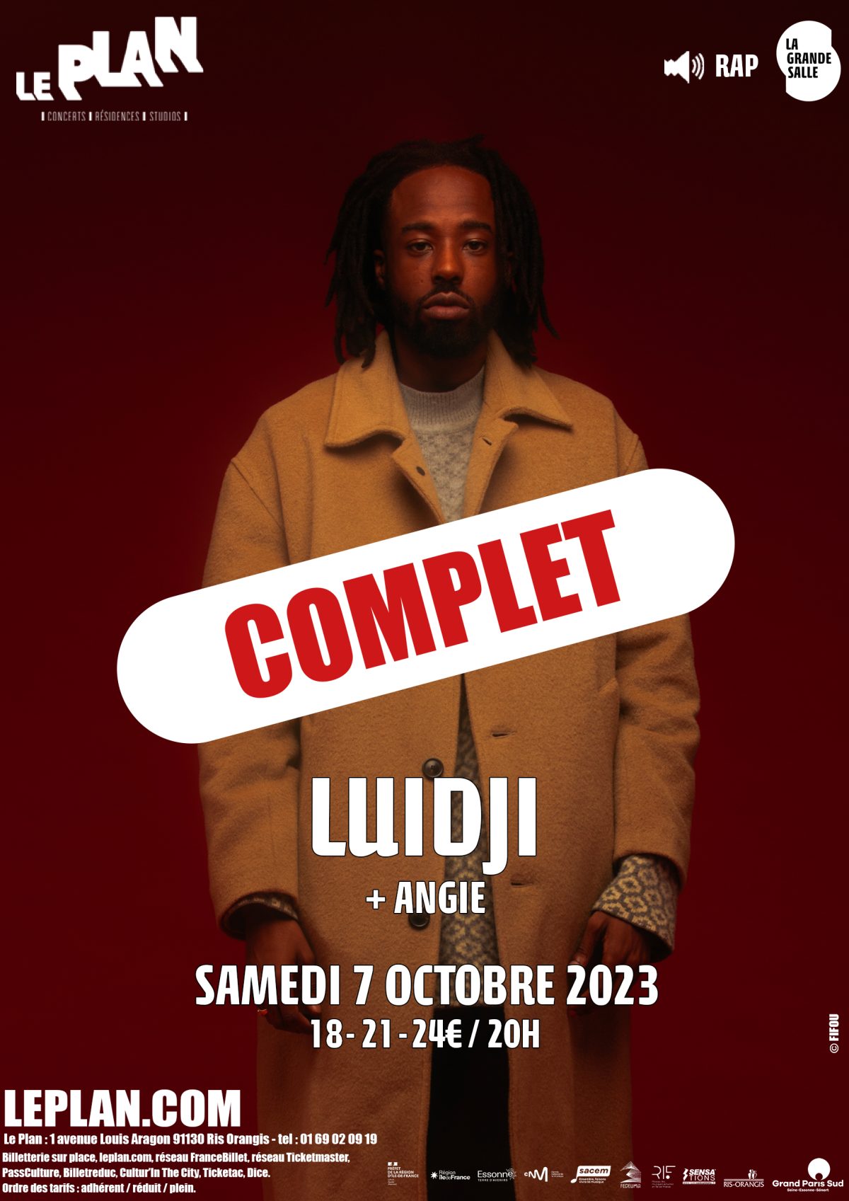 LUIDJI + Angie [COMPLET] – Le Plan