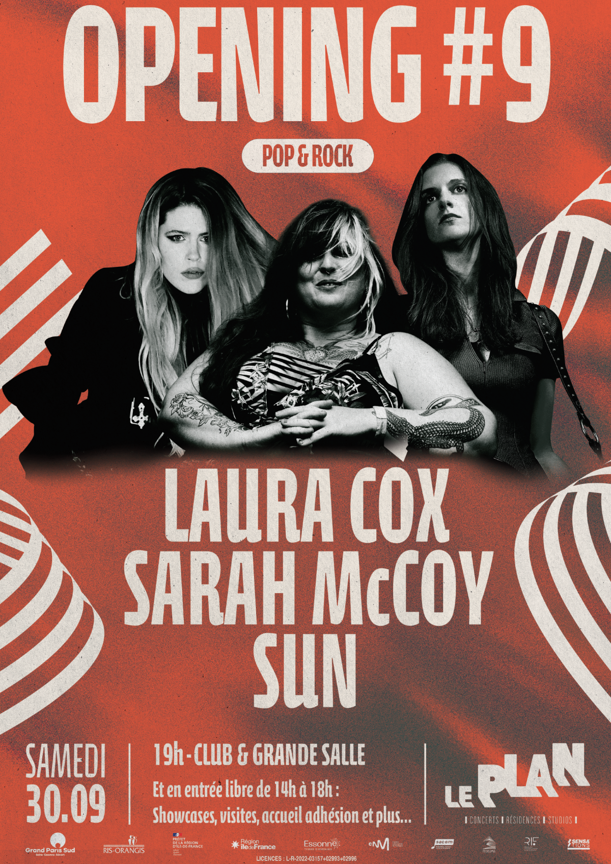Opening#9 Laura Cox Sarah McCoy Sun