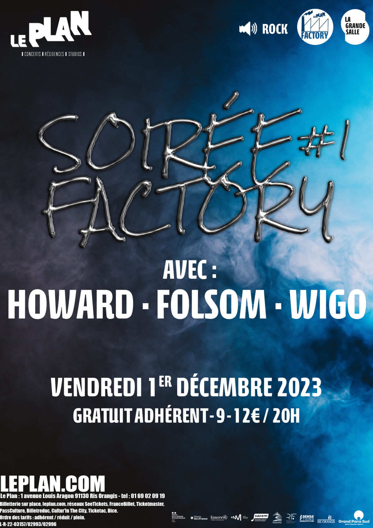 soiree factory #1