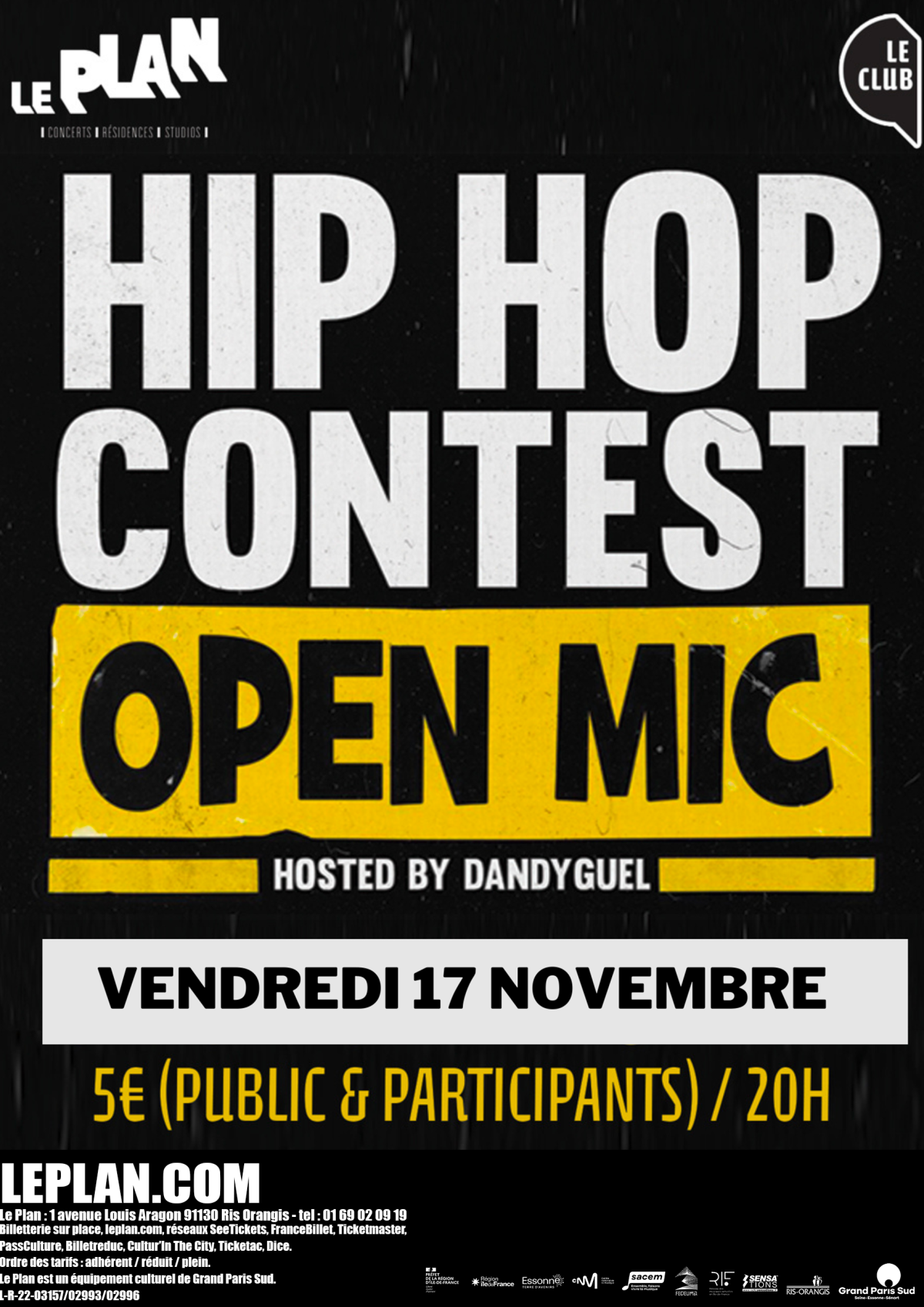 Hip Hop contest