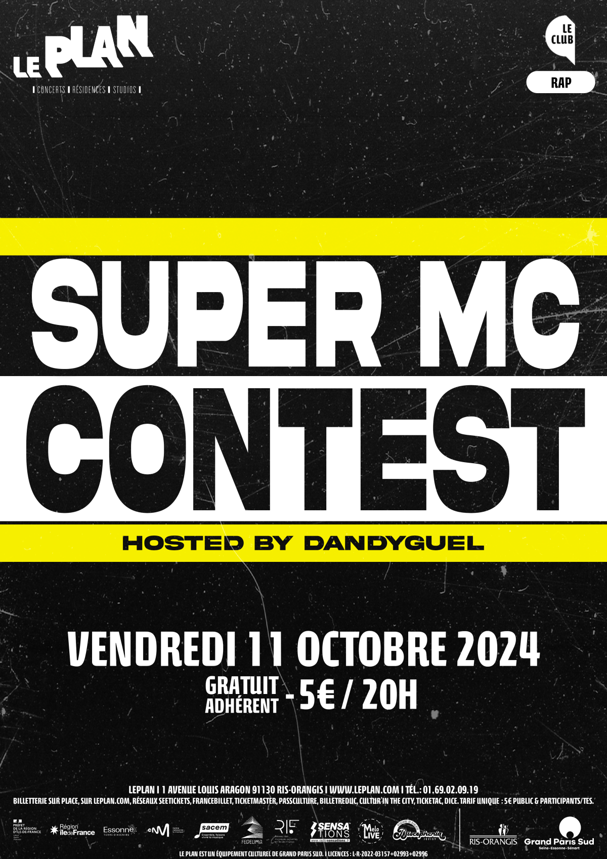 SUPER MC CONTEST