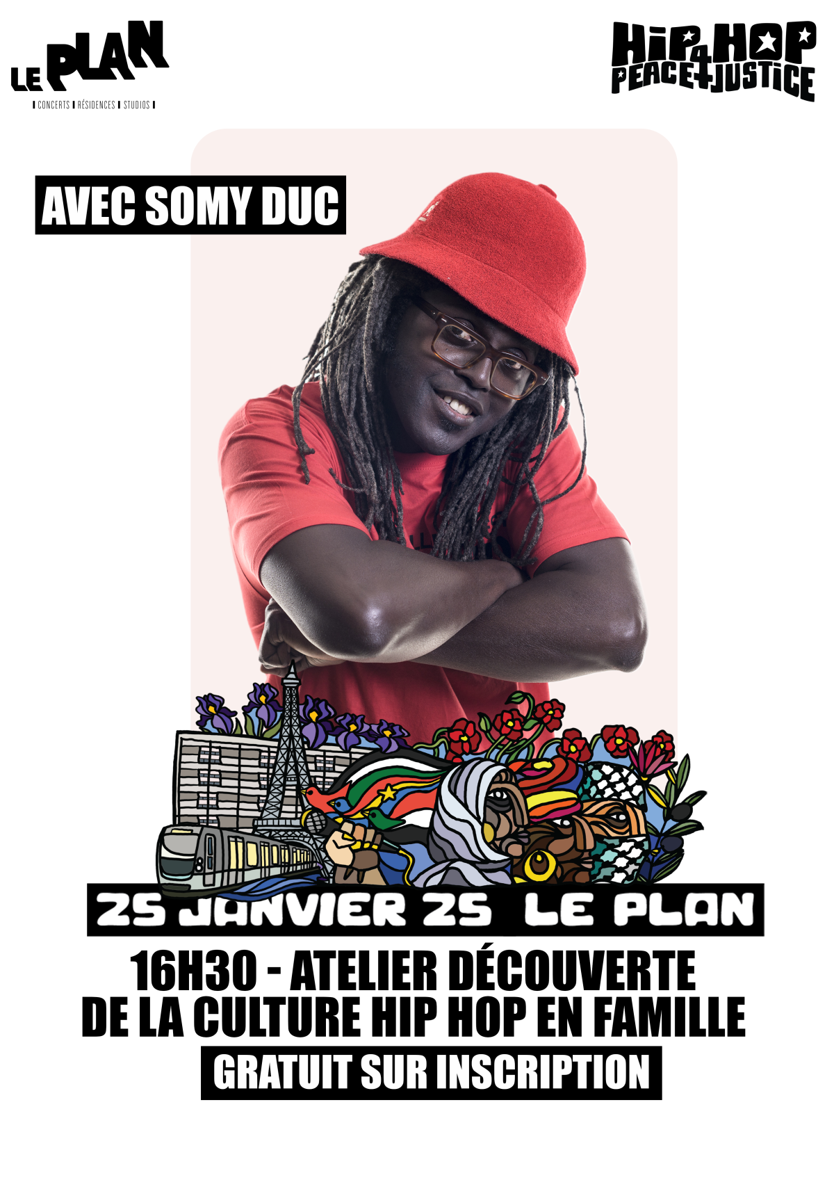 AFFICHE ATELIER SOMY DUC