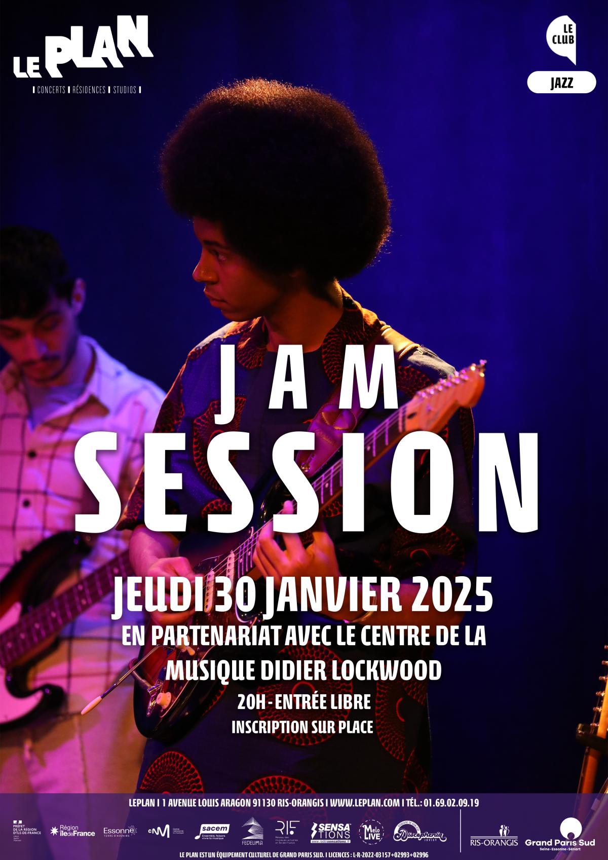 AFFICHE CONCERT-JAM SESSION