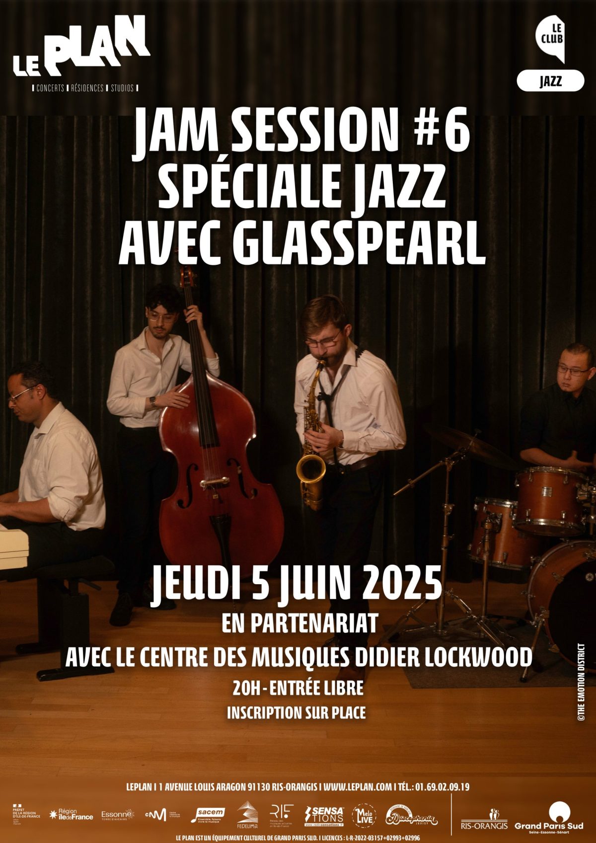 AFFICHE CONCERT-Jam session 6 AFFICHE CONCERT-Jam session 6