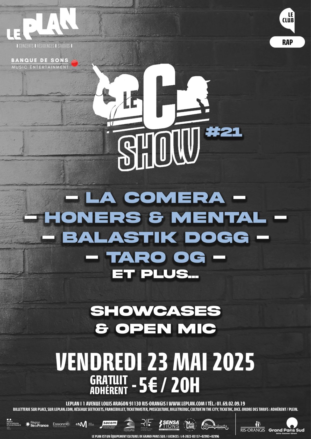 c show 21 c show 21
