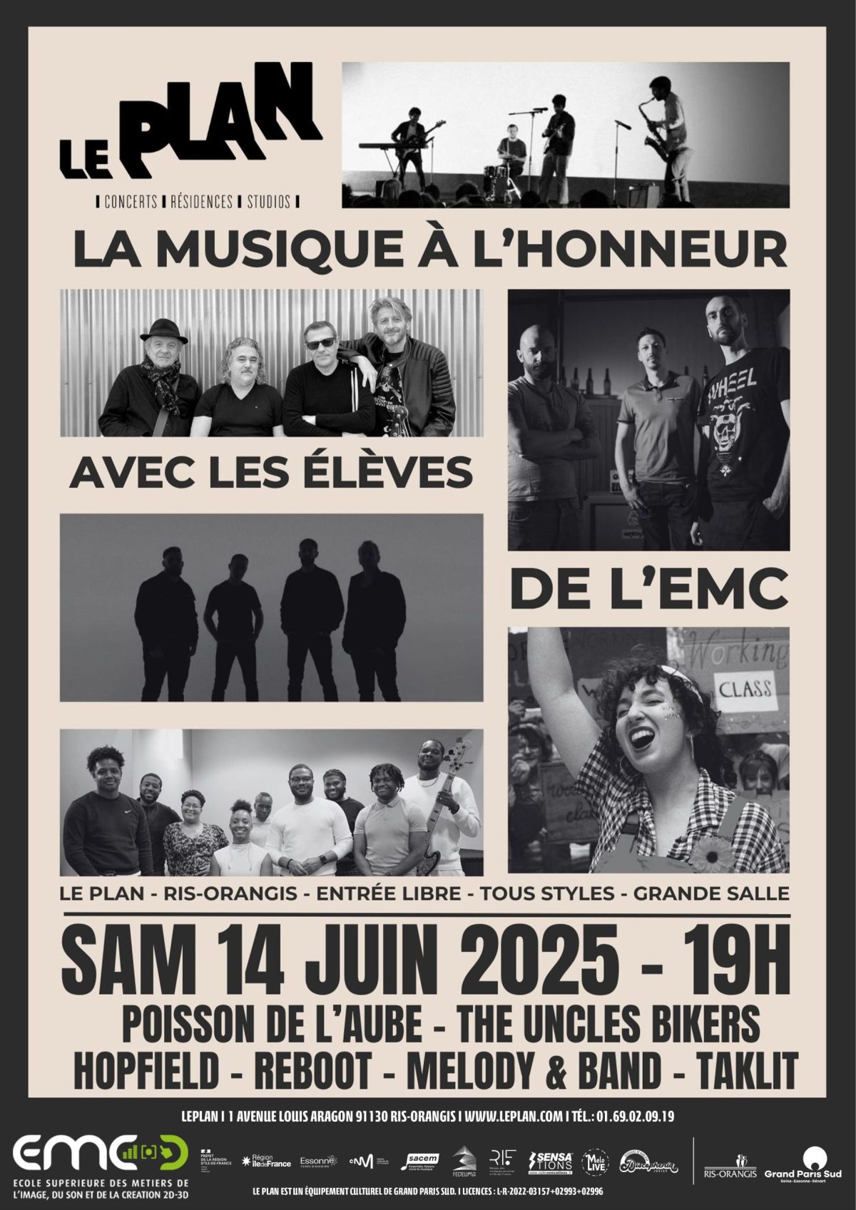 CONCERT-EMC CONCERT-EMC