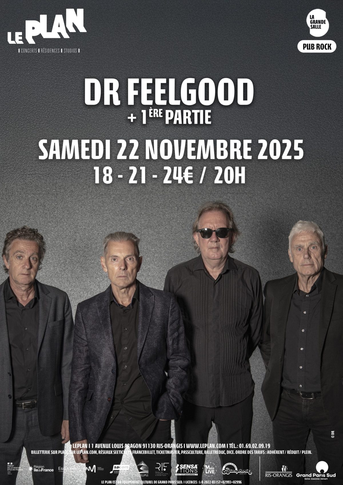 AFFICHE - DR FEELGOOD AFFICHE - DR FEELGOOD
