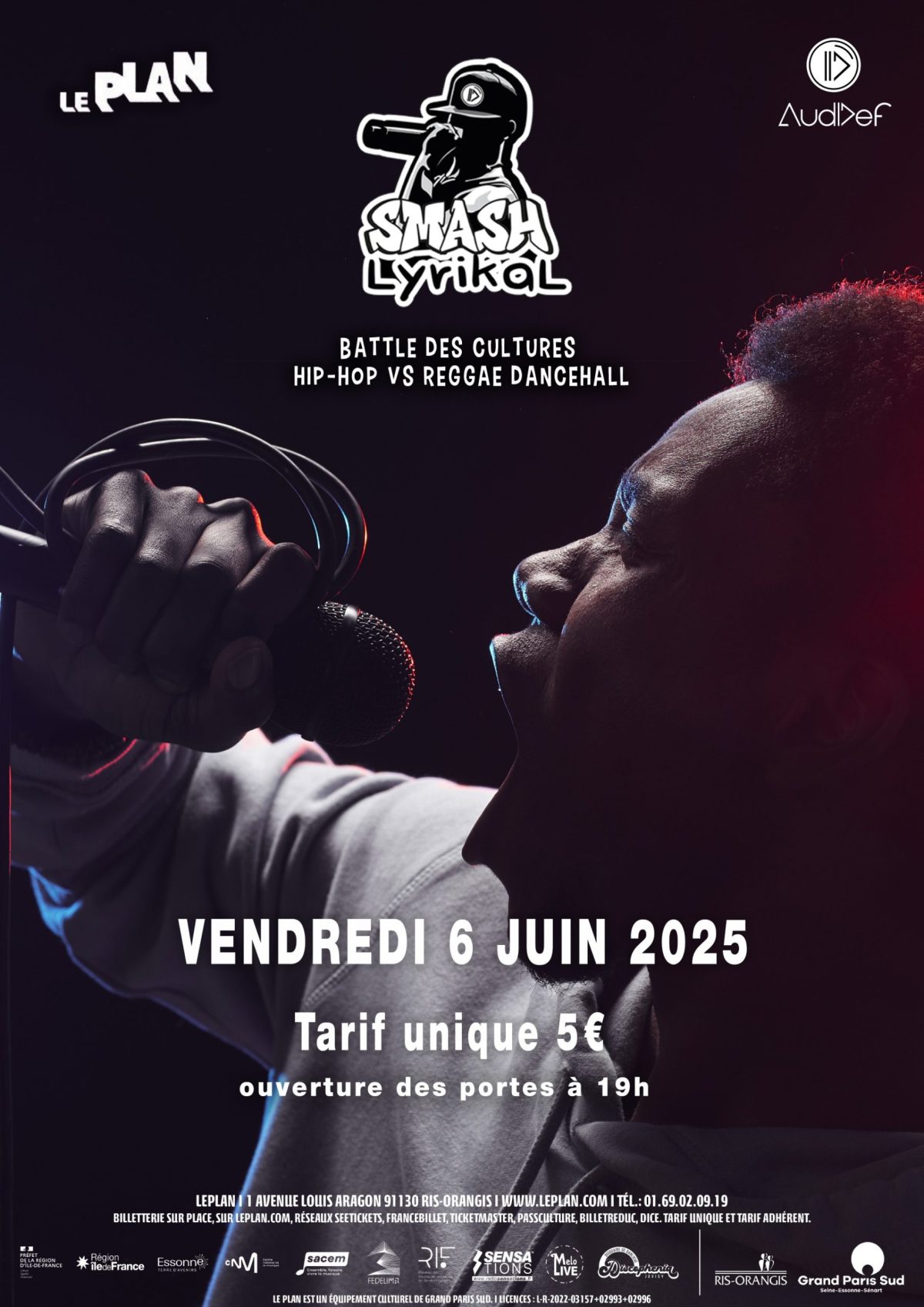 AFFICHE - smash lyrikal v2 AFFICHE - smash lyrikal v2