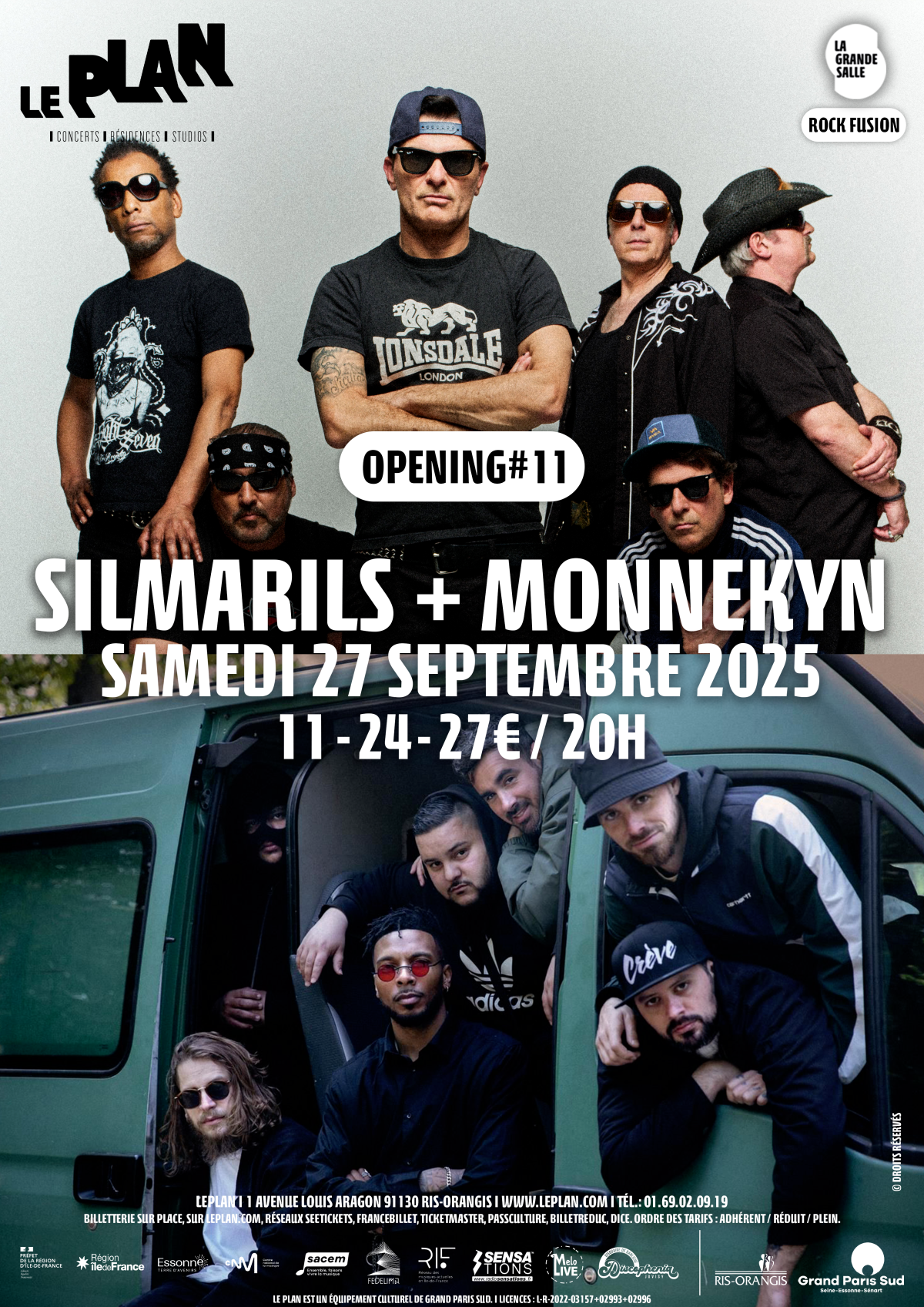 AFFICHE - opening 11 AFFICHE - opening 11